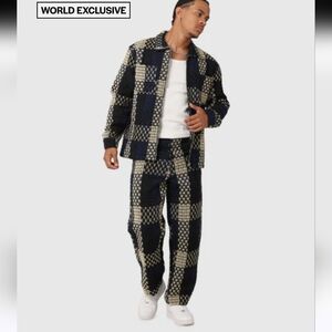 Culture Kings XXIII Textured Weave Pants